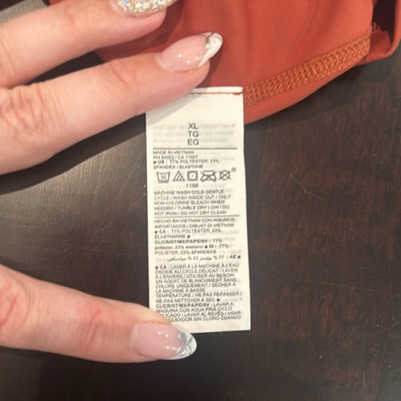 Old navy athletic skort size XL - Picture 5 of 5